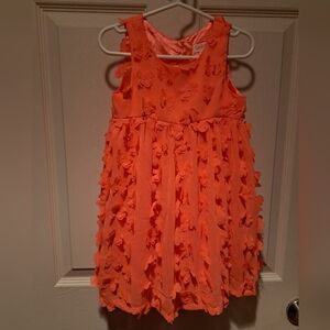 Orange Kids Dress